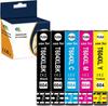 Ink Cartridges - OGOUGUAN - 604XL - Compatible - Pack of 5 - Multicolor