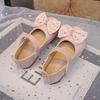 Girls' Black Leather Princess Shoes - Soft, Non-Slip Sole, Versatile for Spring/Autumn