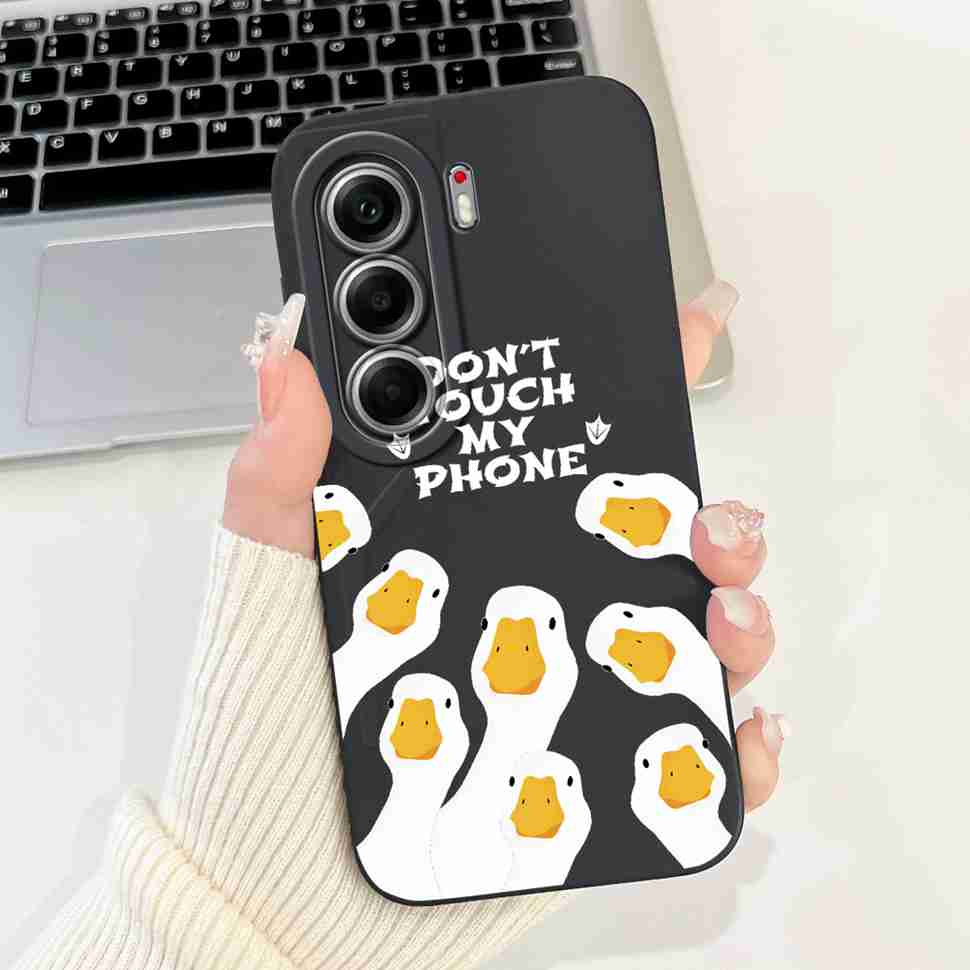 For Tecno Camon 40 Pro 5G 6.78" Case Cartoon Panda Astronaut Soft Silicone Matte Cover For Tecno Camon 40PRO 5G Phone Shell