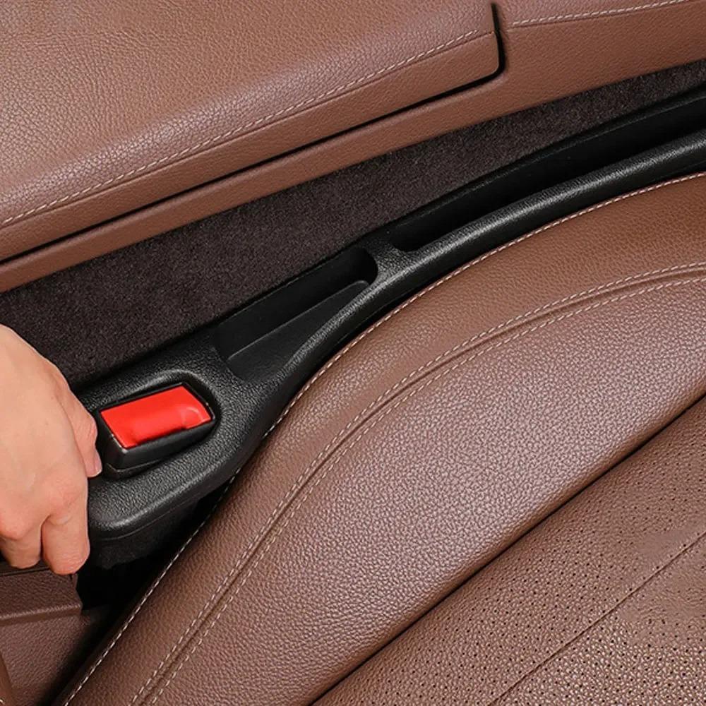 2 ks výplň mezer v autosedačce úložný box taška mezi sedadly organizér konzole dekorace interiérové auto příslušenství