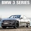 New 1:32 320i THE 3 G20 2023 Alloy Diecasts & Toy Vehicles Metal Toy Car Model Sound and light Collection Kids Toy