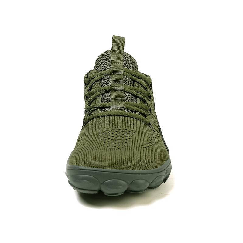 Men‘s Hiking Shoes Plus Size Outdoor Sports Shoes Wide Palm Wide Last Shoes Barefoot Casual Shoes Indoor Yoga Fitness Shoes Male