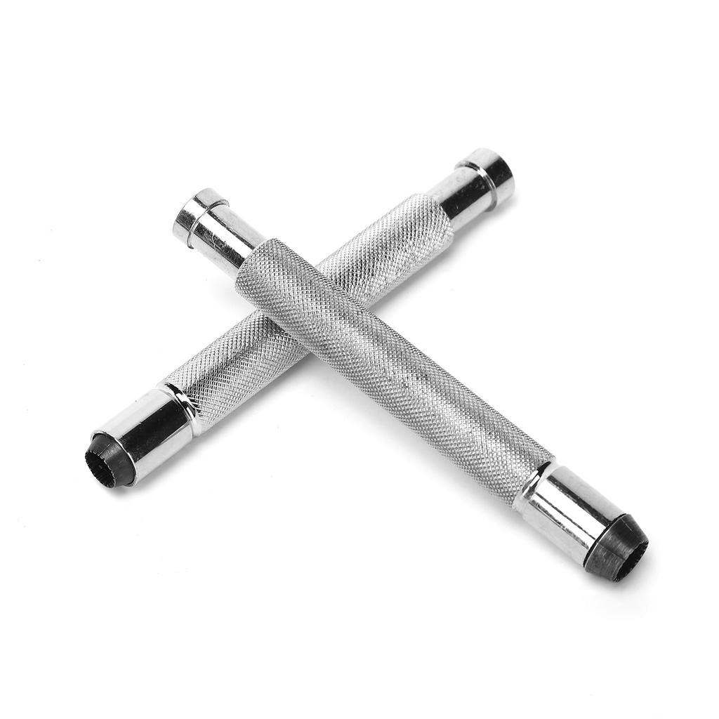 2 stk Klokkekroneopptrekker Armbåndsur Opptrekk Klokkereparasjonsverktøy for Urmakere