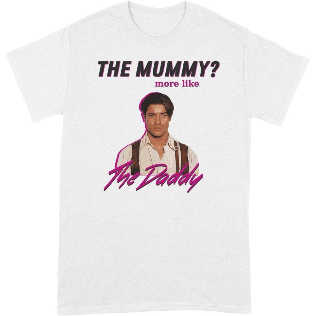 The Mummy More Like The Daddy Shirt Brendan Fraser Tshirt
