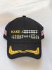 In-Stock Red Baseball Cap: Embroidered Logo & Flat Brim, Summer Sun Protection, Cross-border Promotion