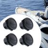 Vent Grill Cover Ventilation Blade Round Boat Car RV Marine Parts A/C Air Outlet Vent Louvered