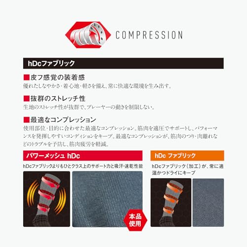 McDavid Power Leg Sleeves (2-Pack) MVJ M6577 BK M