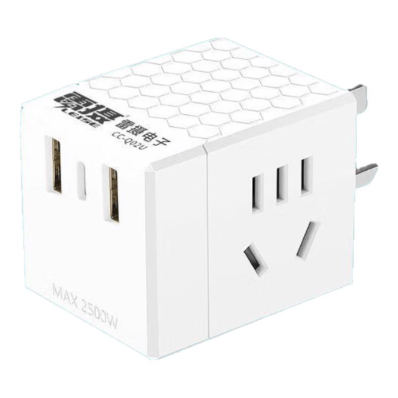 LEISE Wireless Multi-Socket Power Adapter CN plug (adapter included)