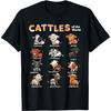 Boskap Djur i Världen Boskapsuppfödare Ranchägare Koälskare T-shirt