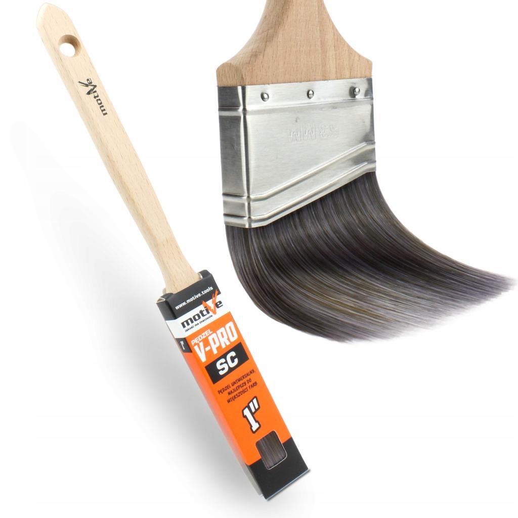 Motive Professional Painting Brush V-Pro Sc 1" 050 575