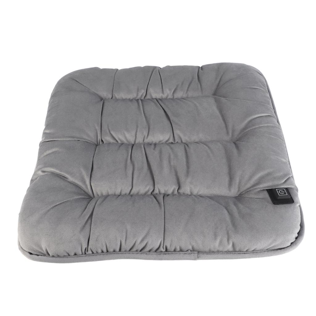 5V Heated Seat Cushion Portable Graphene Quick Heating Warm Chair Pads for Sports Fans Traveller