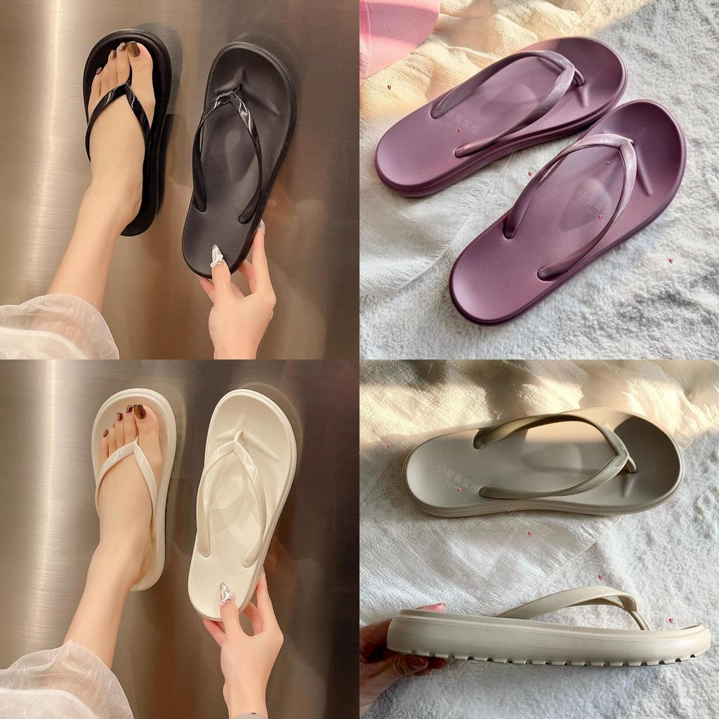Summer Womens Eva Slide Sandals With High Heel Non Slip For Outdoor And Indoor Use