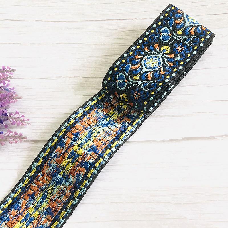 5cmx1Yard Sewing Accessories Curtain Decor DIY Materials Bohemian Style Garment Accessories Luxury Multiple Colors