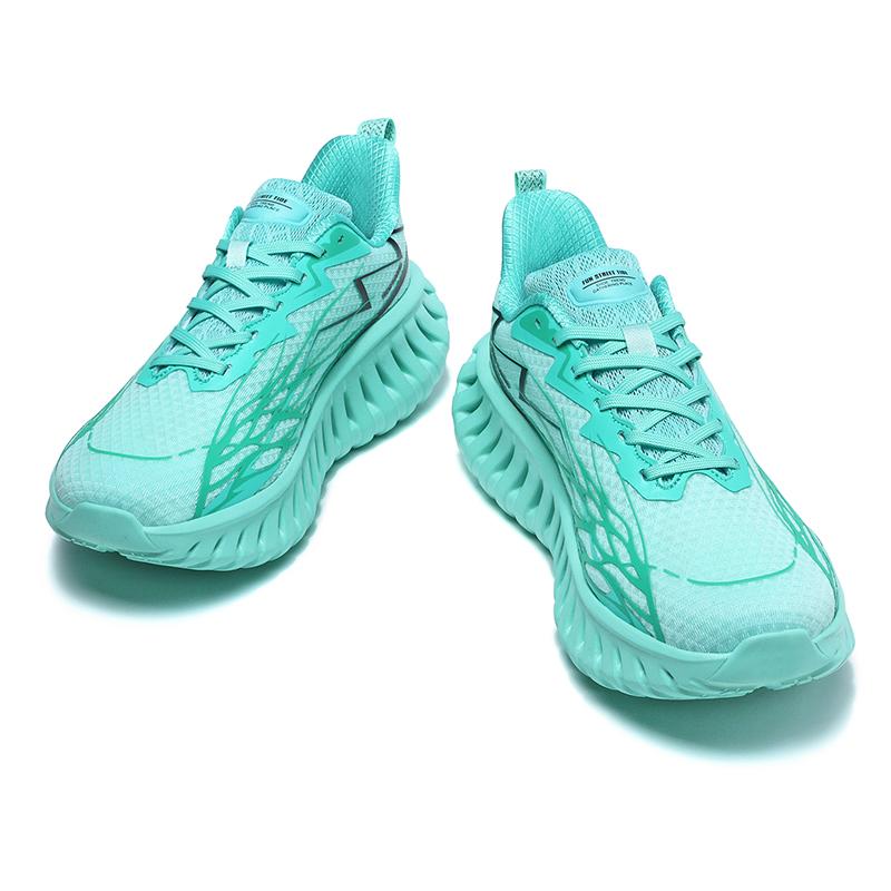 High-quality Men's Chunky Running Shoes Light Comfy Outdoor Jogging Summer Mesh Breathable Trekking Shoes Versatile Sneakers