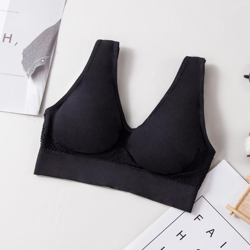 Plus Size Breathable Mesh Sports Bra – Comfortable, Wire-Free, Shaping, Running & Fitness