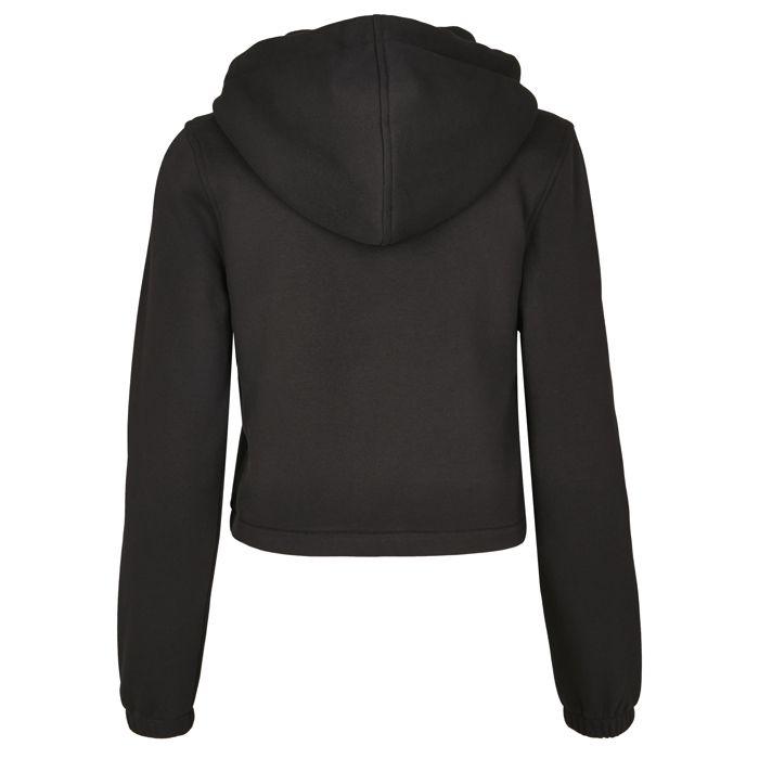 Sweatshirt À Capuche - Urban Classic - Noir - Manches Longues - Col Capuche - Femme