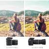 JJC Canon ET-60 Reversible Lens Hood for Canon RF 75-300mm f/4-5.6/EF 75-300mm F/4-300mm F/4-5.6 ...