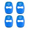 4Pcs Car Door Lock Cover Stainless Steel Protection Accessories For Peugeot 308 206 207 408 208 407 508 107 301 307 406 807 607