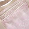 Chanel 2WAYShoulder Handbag A15970 New Travel Line Pink Nylon Canvas Women Used