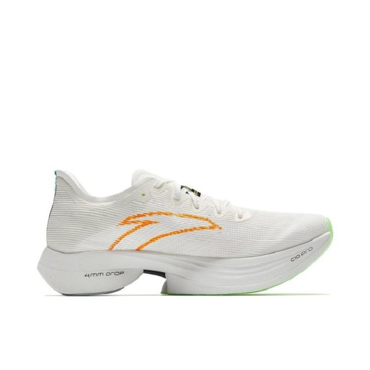 Anta C10 Pro Heartbeat Gesanghua Comfortable Sports Wear-Resistant Rebound Low-Top Carbon Plate Marathon Racing Running Shoes 122525574-1