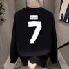 High-Quality Youth Long-Sleeved T-Shirt Men'S Autumn And Winter Business Trendy Brand Bottoming Shirt Hong Kong Style Student Top