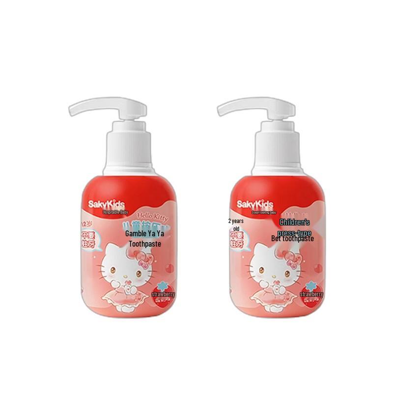 Shuke Baby Hello Kitty Children's Gel Toothpaste