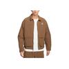 Serie ACG Transpirable Minimalista Cómoda Chaqueta Color Sólido Hombre Chaquetas HV0599-235