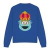 Sesame Street Unisex Adult Rosita Nutcracker Christmas Sweatshirt