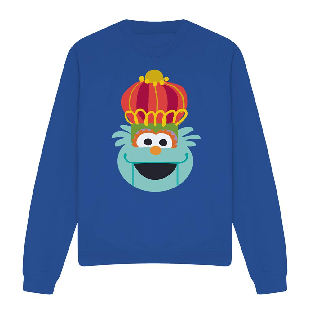 Sesame Street Unisex Adult Rosita Nutcracker Christmas Sweatshirt