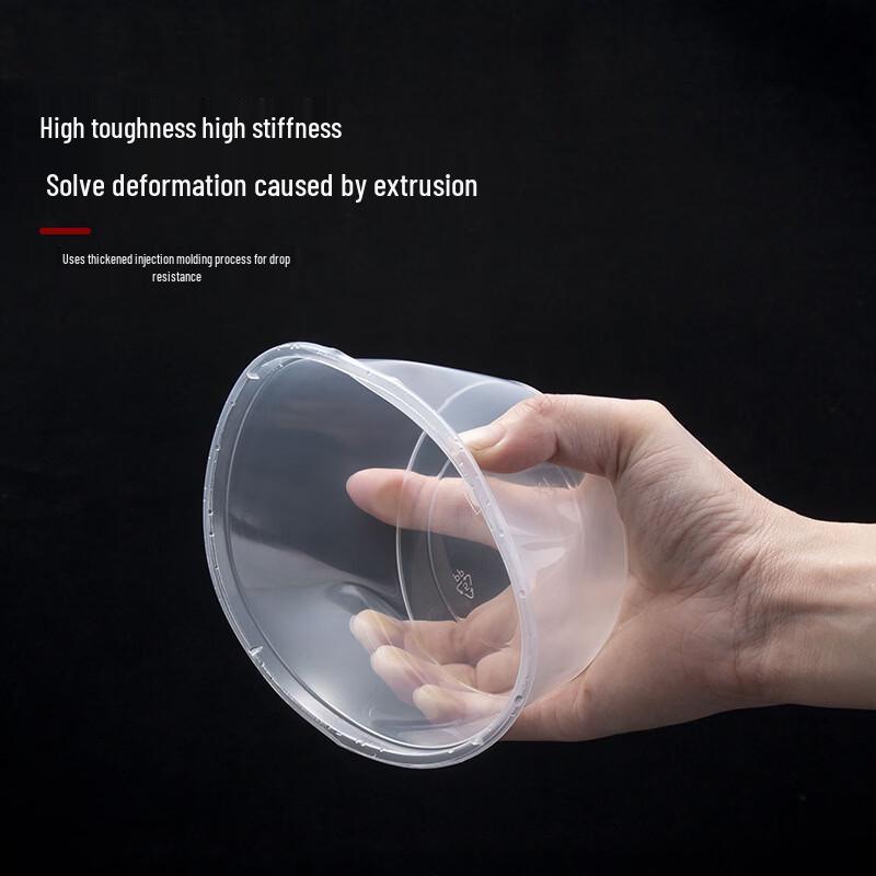 Shixun Disposable Round Food Containers