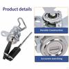 Tailgate Door Lock Cylinder Rear Parts Metal Practical Direct Replaces