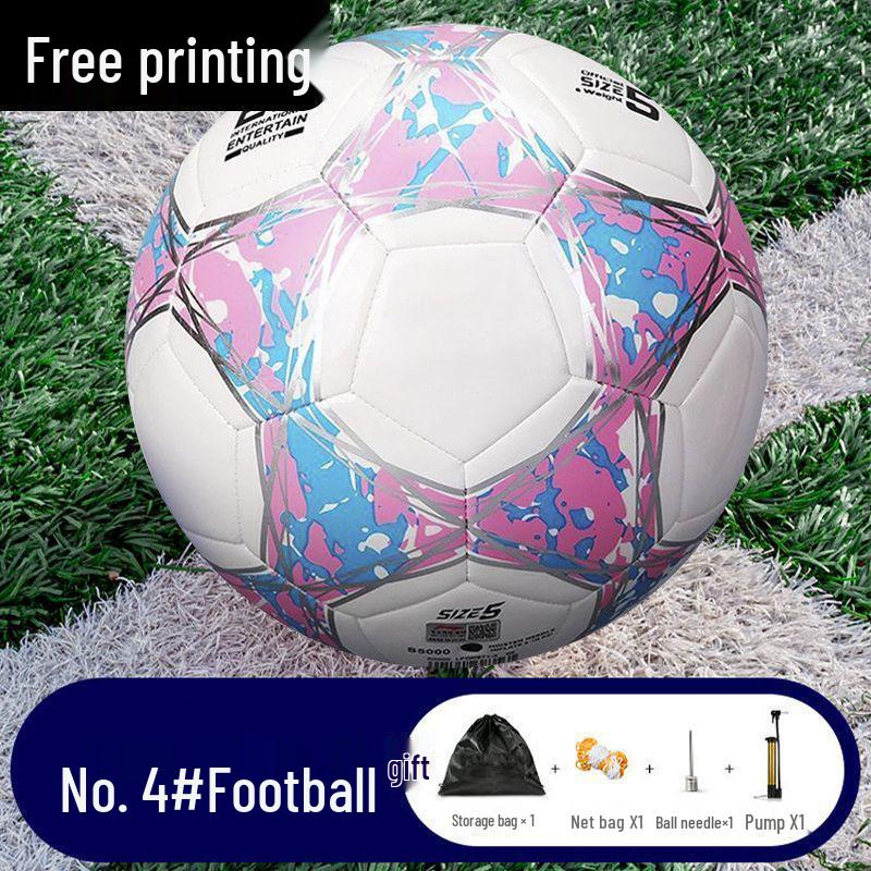 Football for All Ages: Size 3 for Toddlers, Size 4 for Children, Size 5 for Adults – Ideal for Training and School Competitions.