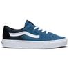 Vans Sk8 Low Slip Resistant Durable Low Top Skate Shoes Unisex Sneakers Blue Black VN0A5KXDY40