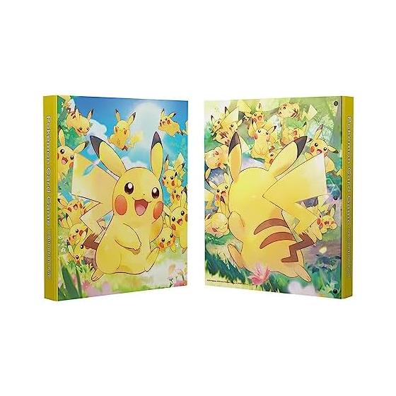 Pokemon Card Game Collection File Pikachu Large Collection