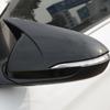 For Hyundai Elantra Avante AD 2016- Rearview Side Mirror Cover Wing Cap Exterior Door Rear View Case Trim Carbon Fiber