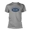 R.E.M. - AUTOMATIC GREY T-Shirt, Front & Back Print Small