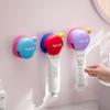 Suction Cup Toothpaste Storage Rack, Toothpaste Squeezing Rack, Dopamine, Bathroom, Wall Hanging Facial Cleanser Storage Holder