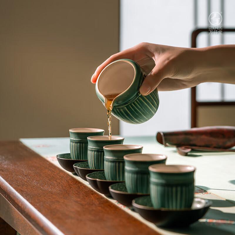 Wanqiantang (Edenus) Tang Palace Tea Ceremony Kung Fu Tea Set