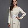 Retro-pattern Hanfu Waistband Embroidered Ethnic Girdle Embroidery Corset  Culture Fan