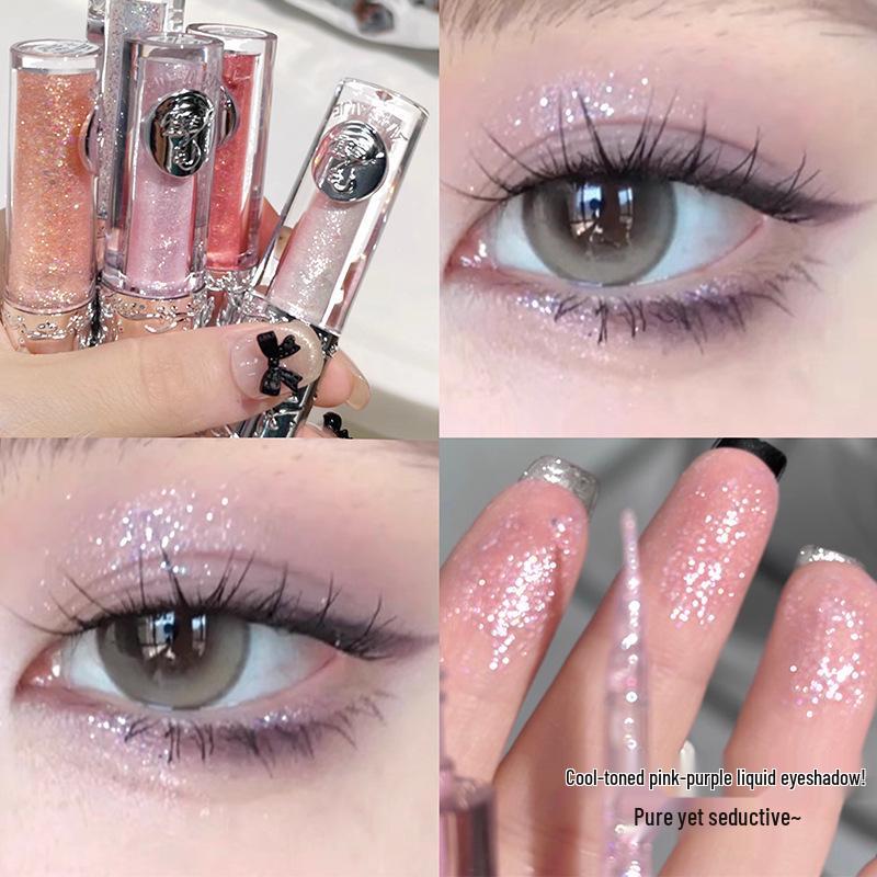 Balletism Iridescent Liquid Eyeshadow: Multi-use Shimmer Blush & Highlighter