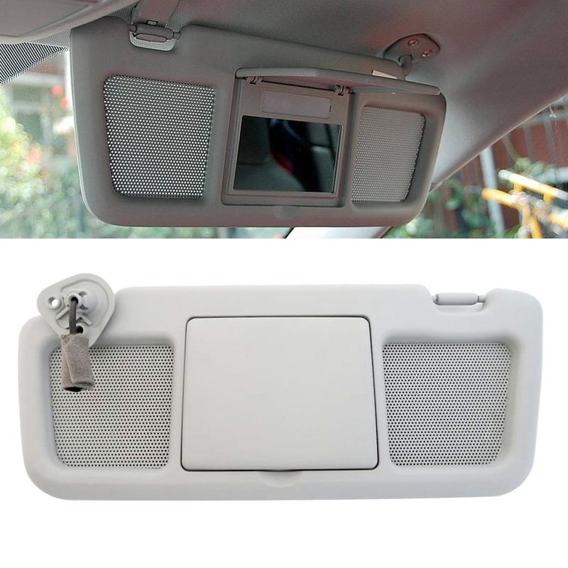 

Car Interior Sun Visor With Mirror and Light Front Left Driver for Mazda RX-8 2004 2005 2006 2007 2008 2009 2010 2011