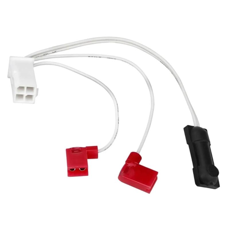 High Accuracy Thermistor Assembly Motorhome Fridge Repair Part PlasticMetal Texture Suitable for N611 N621 N641 Series