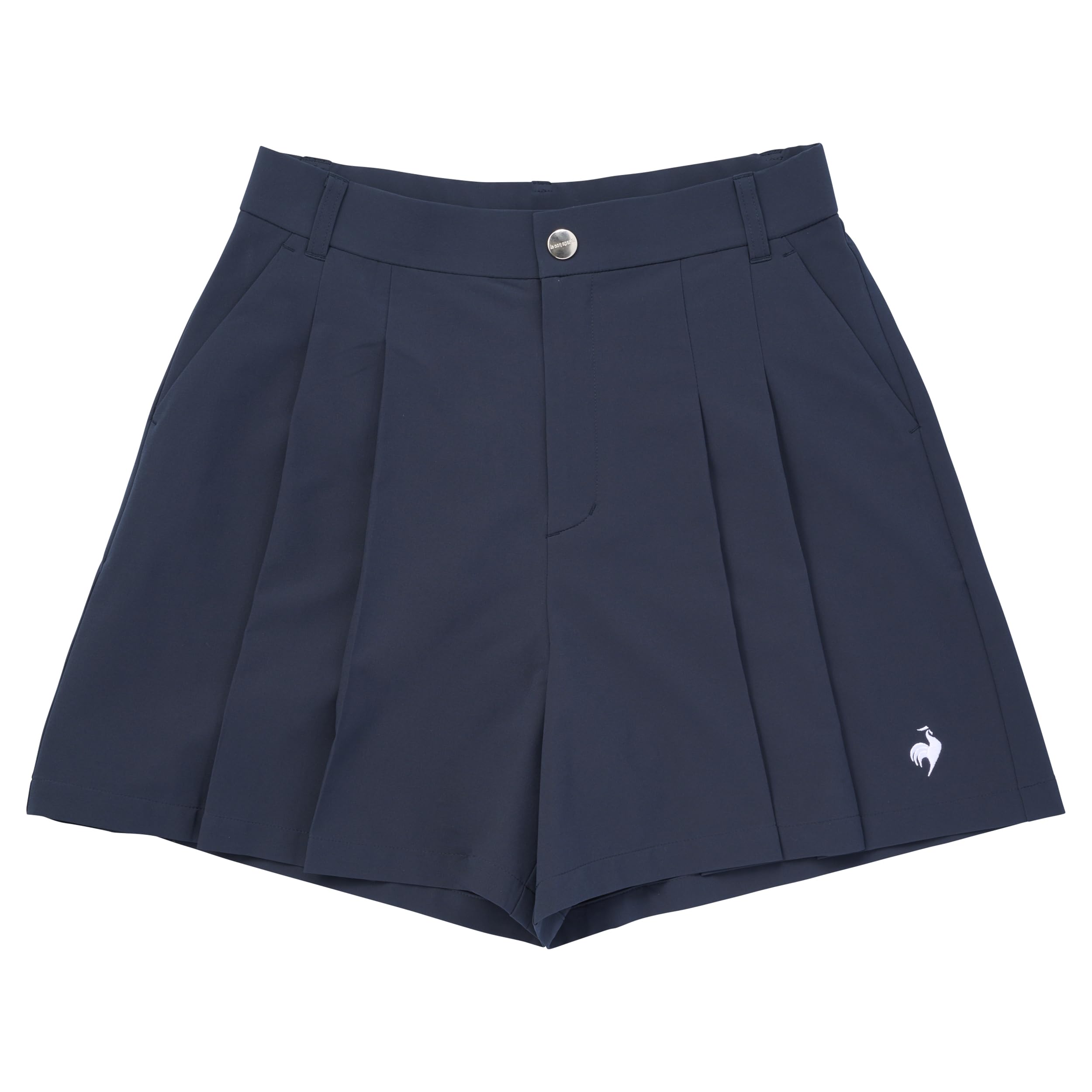 

Coq Sportif Плиссированные брюки-кюлоты Stretch Water Repellent Elegant Golf LG5SSK50L NV00 [Le Golf] женские (Обычный флот)