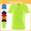Casual Lapel Shortsleeved Sports Quickdrying Polo Shirt Cycling Suit Fitness Suit For Men