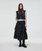 Kzm Crop Hooded Vest