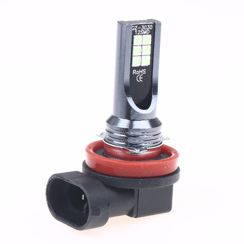 1 Stück H11 H8 H7 H4 LED Auto Nebelscheinwerfer Lampen DRL Motorrad Scheinwerfer Lampe Auto Fahr Scheinwerfer 6500K-7500K 12-24V 24W