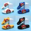 Pantofole per Bambini Mario Design Cartone Animato Cool Ragazzi Estate Indoor Antiscivolo Suola Morbida