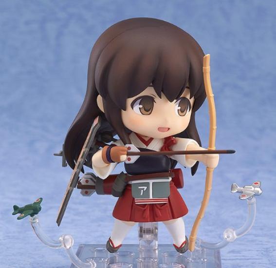 Nendoroid Kantai Collection Akagi Painted Finished Figure -KanColle- Non-scale ABS&PVC