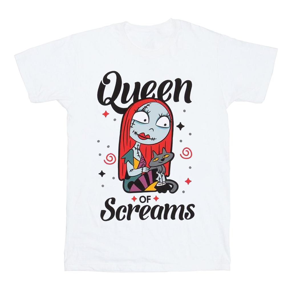Nightmare Before Christmas Childrens/Kids Queen Of Screams T-Shirt
