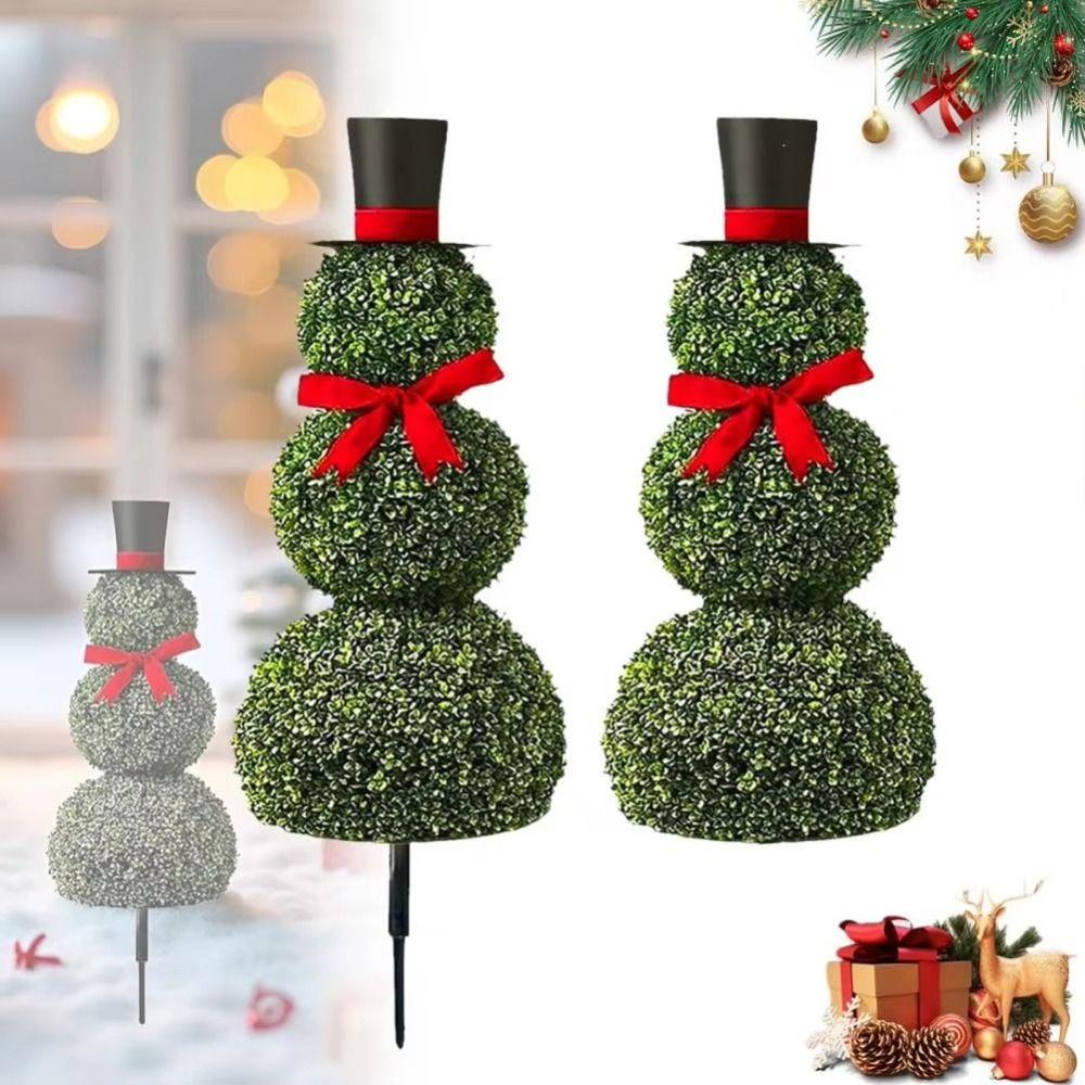Artificial Artificial Bunny Topiary Green Easter Bunny Plant Boxwood Topiary Tree  Easter Themed